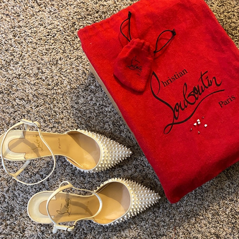 Christian Loubutin Baila Spike Heels
